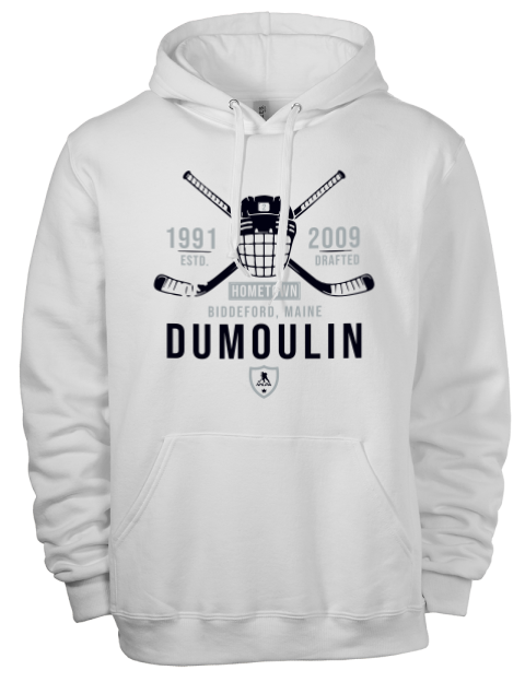 Classic Heritage Brian Dumoulin Eco Premium Unisex Hooded Sweatshirt | Swagsta