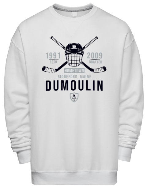 Classic Heritage Brian Dumoulin Premium Unisex Crewneck Sweatshirt | Swagsta