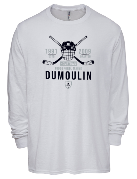 Classic Heritage Brian Dumoulin Men's Premium Blend Long Sleeve-T-Shirt | Swagsta