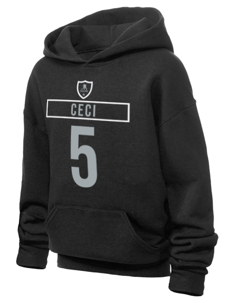 Away Jersey Cody Ceci Youth Hooded Sweatshirt | Swagsta