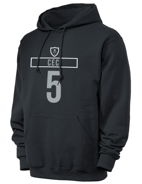 Away Jersey Cody Ceci Unisex Hooded Sweatshirt | Swagsta