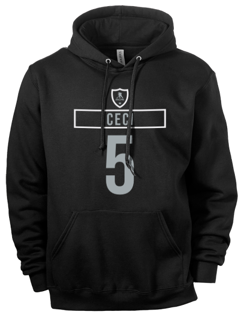 Away Jersey Cody Ceci Eco Premium Unisex Hooded Sweatshirt | Swagsta