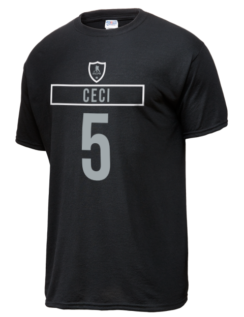 Away Jersey Cody Ceci Dri-Power Unisex T-Shirt | Swagsta