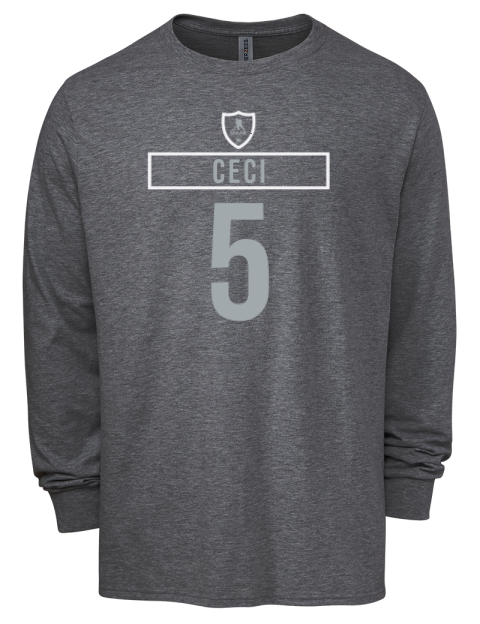 Away Jersey Cody Ceci Men's Premium Blend Long Sleeve-T-Shirt | Swagsta