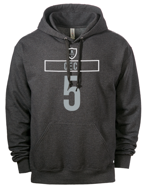 Away Jersey Cody Ceci Eco Premium Unisex Hooded Sweatshirt | Swagsta