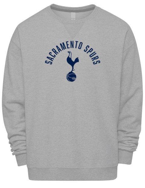 Classic Sacramento Spurs Premium Unisex Crewneck Sweatshirt | Swagsta