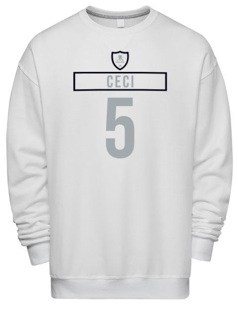 Home Jersey Cody Ceci Premium Unisex Crewneck Sweatshirt | Swagsta