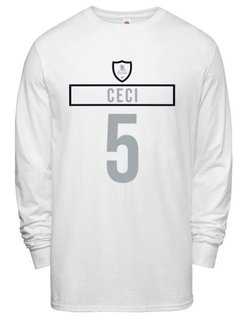 Home Jersey Cody Ceci Men's Long-Sleeve T-Shirt | Swagsta