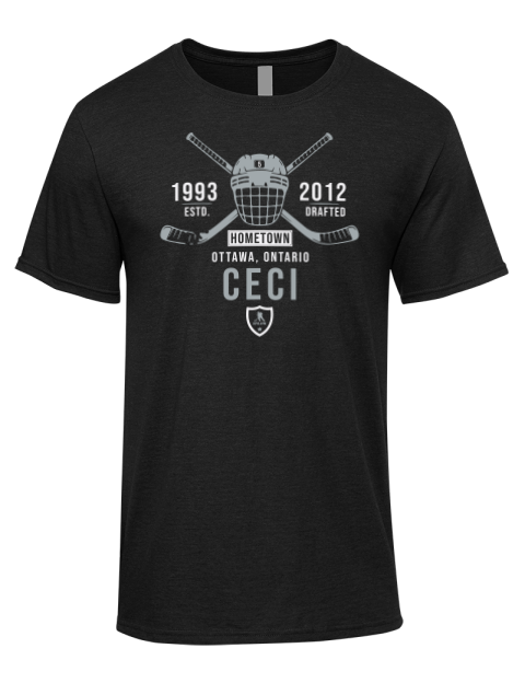 Heritage Cody Ceci Premium Ring-Spun Cotton Unisex T-Shirt | Swagsta
