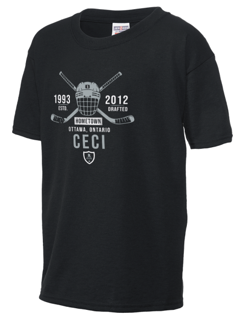 Heritage Cody Ceci Youth T-Shirt | Swagsta