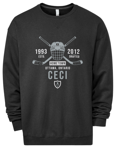 Heritage Cody Ceci Premium Unisex Crewneck Sweatshirt | Swagsta