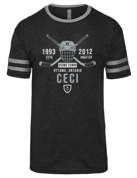 Heritage Cody Ceci Men's Tri-Blend T-Shirt | Swagsta