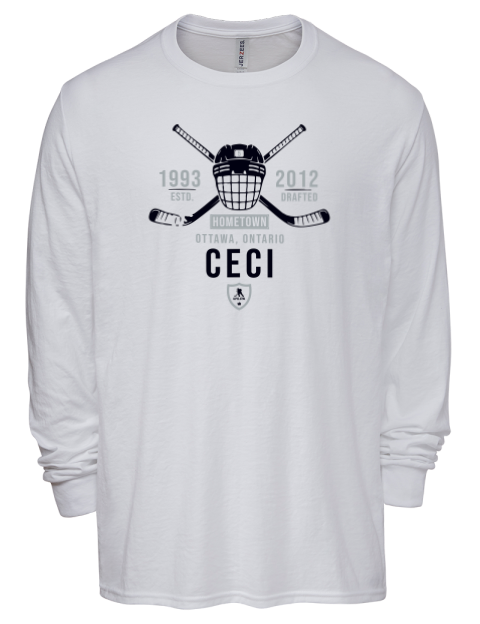 Classic Heritage Cody Ceci Men's Premium Blend Long Sleeve-T-Shirt | Swagsta