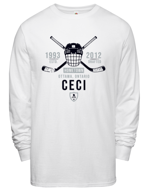Classic Heritage Cody Ceci Men's Long-Sleeve T-Shirt | Swagsta