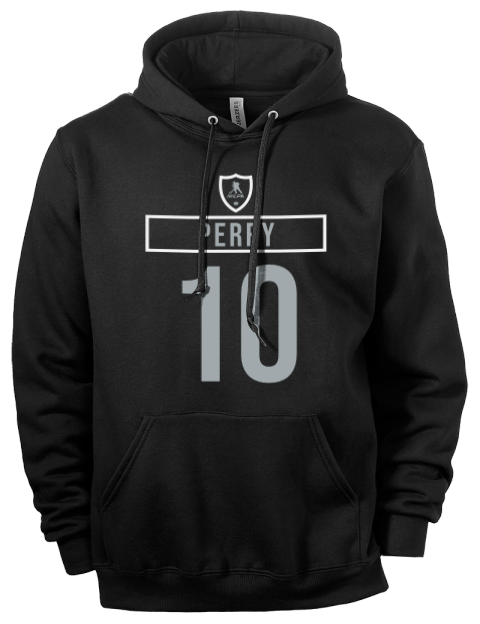 Away Jersey Corey Perry Eco Premium Unisex Hooded Sweatshirt | Swagsta