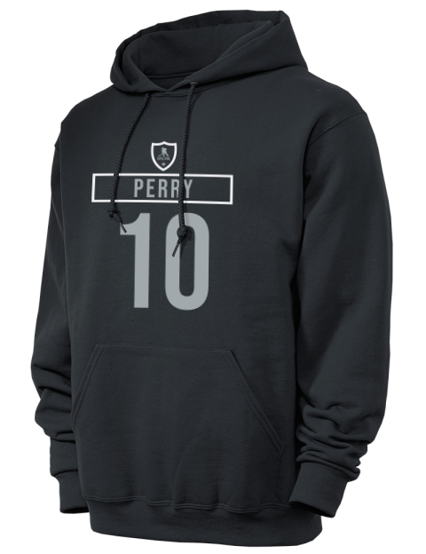Away Jersey Corey Perry Unisex Hooded Sweatshirt | Swagsta