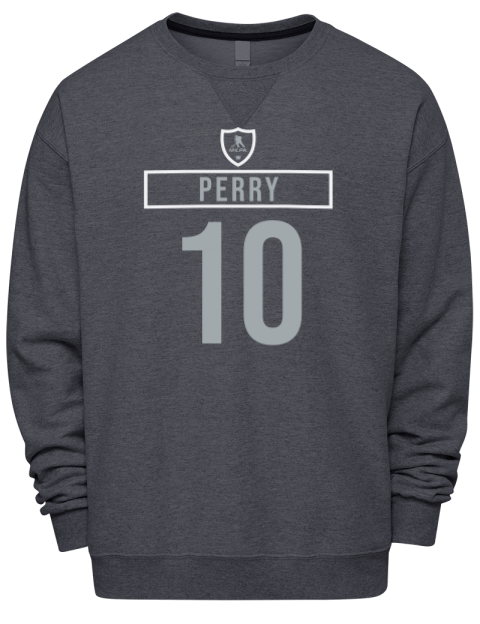 Away Jersey Corey Perry Premium Unisex Crewneck Sweatshirt | Swagsta