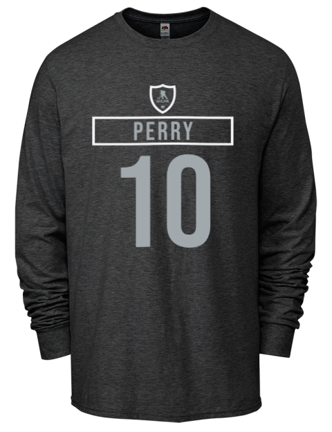Away Jersey Corey Perry Men's Long-Sleeve T-Shirt | Swagsta
