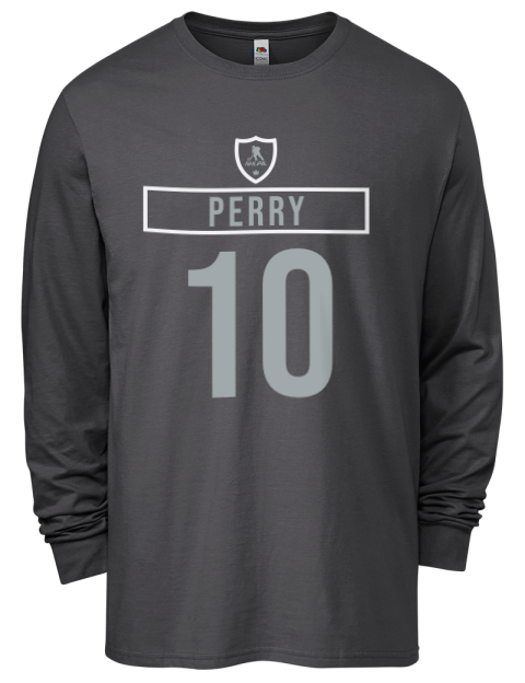 Away Jersey Corey Perry Men's Long-Sleeve T-Shirt | Swagsta