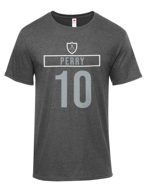 Away Jersey Corey Perry Iconic Men's T-Shirt | Swagsta