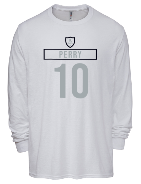 Home Jersey Corey Perry Men's Premium Blend Long Sleeve-T-Shirt | Swagsta