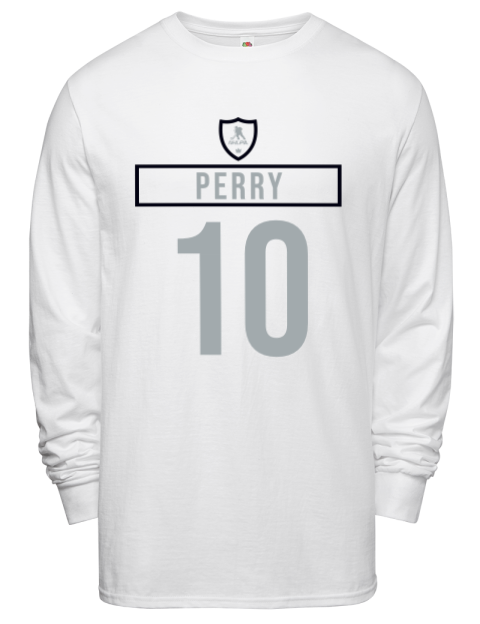 Home Jersey Corey Perry Men's Long-Sleeve T-Shirt | Swagsta