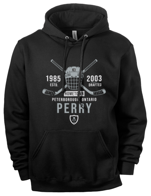 Heritage Corey Perry Eco Premium Unisex Hooded Sweatshirt | Swagsta