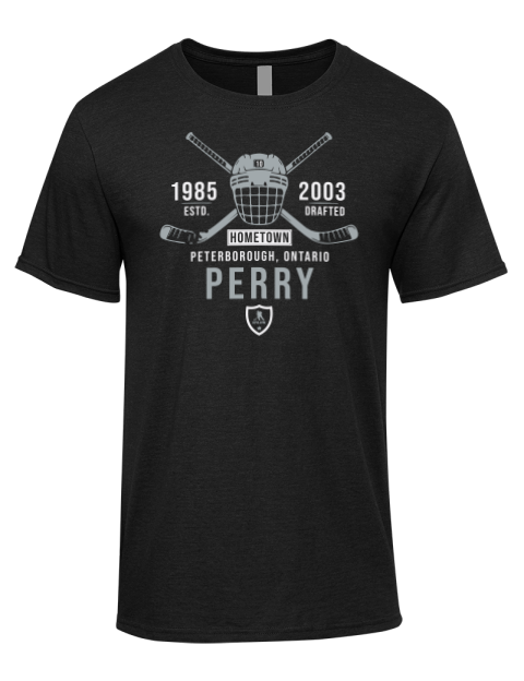 Heritage Corey Perry Premium Ring-Spun Cotton Unisex T-Shirt | Swagsta