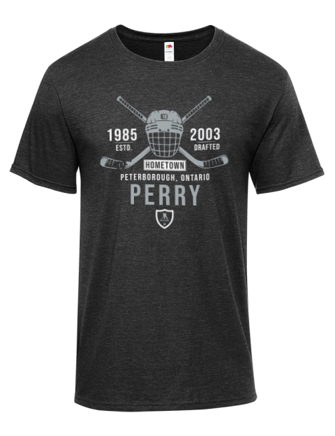 Heritage Corey Perry Iconic Men's T-Shirt | Swagsta