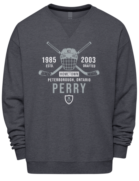 Heritage Corey Perry Premium Unisex Crewneck Sweatshirt | Swagsta