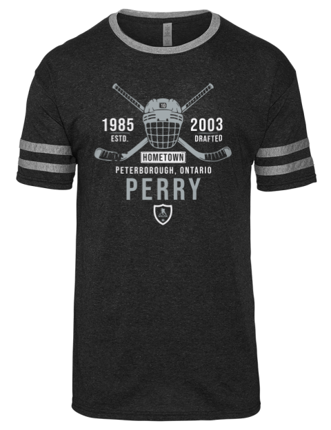 Heritage Corey Perry Men's Tri-Blend T-Shirt | Swagsta
