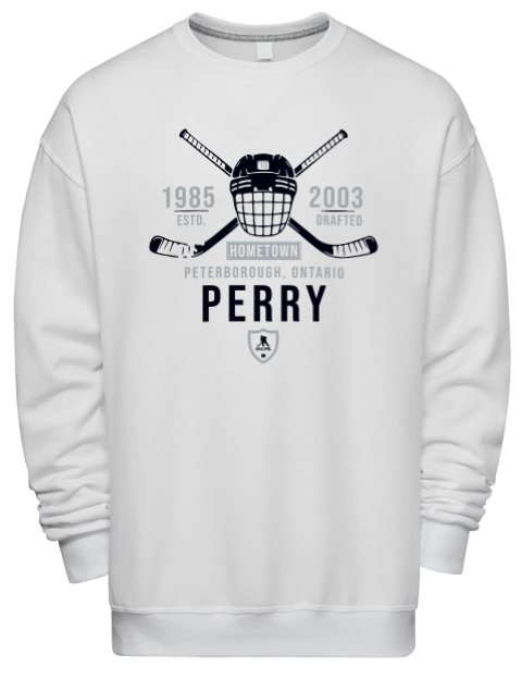 Classic Heritage Corey Perry Premium Unisex Crewneck Sweatshirt | Swagsta
