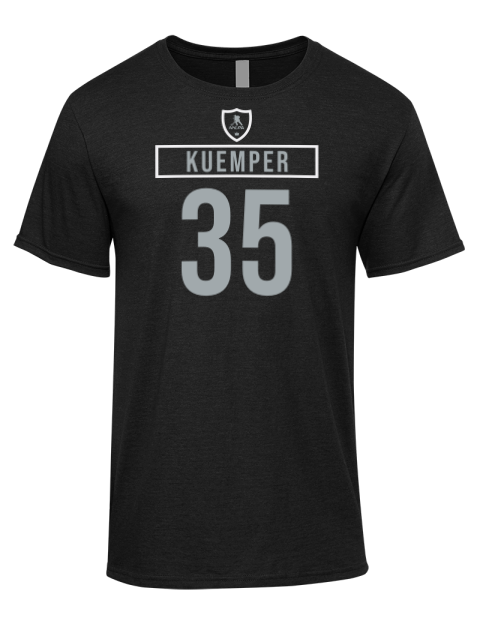 Away Jersey Darcy Kuemper Premium Ring-Spun Cotton Unisex T-Shirt | Swagsta
