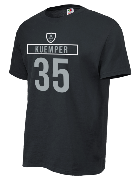 Away Jersey Darcy Kuemper Unisex T-Shirt | Swagsta