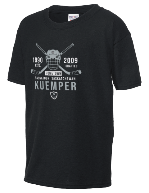 Heritage Darcy Kuemper Youth T-Shirt | Swagsta