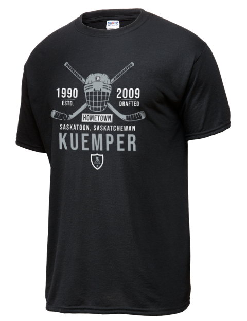 Heritage Darcy Kuemper Dri-Power Unisex T-Shirt | Swagsta