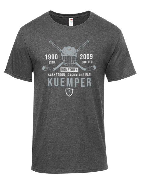 Heritage Darcy Kuemper Iconic Men's T-Shirt | Swagsta