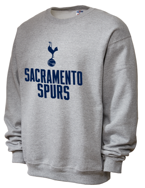 Stacked Sacramento Spurs Unisex Crewneck Sweatshirt | Swagsta
