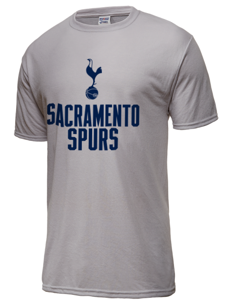 Stacked Sacramento Spurs Dri-Power Unisex T-Shirt | Swagsta
