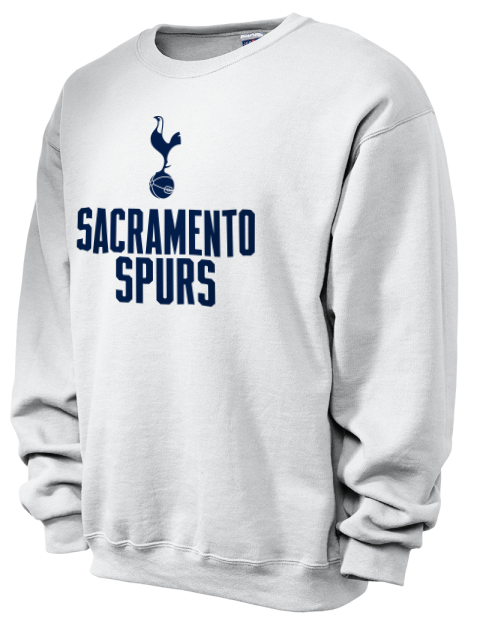 Stacked Sacramento Spurs Unisex Crewneck Sweatshirt | Swagsta