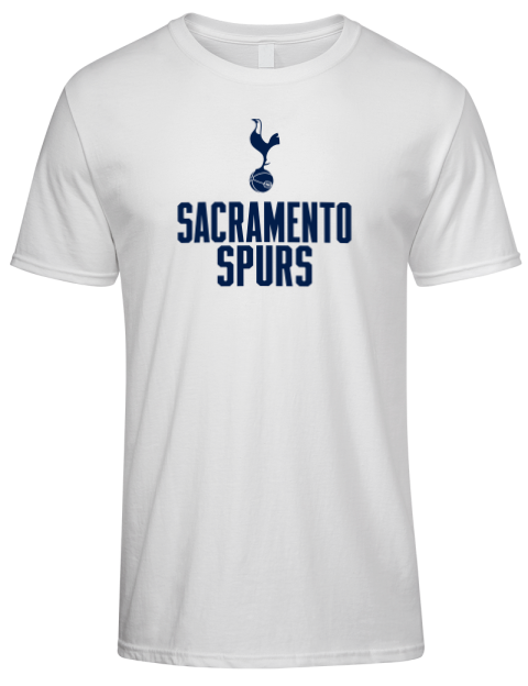 Stacked Sacramento Spurs Premium Ring-Spun Cotton Unisex T-Shirt | Swagsta