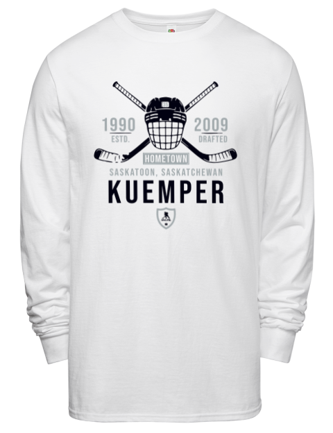 Classic Heritage Darcy Kuemper Men's Long-Sleeve T-Shirt | Swagsta