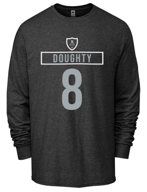 Away Jersey Drew Doughty Men's Long-Sleeve T-Shirt | Swagsta