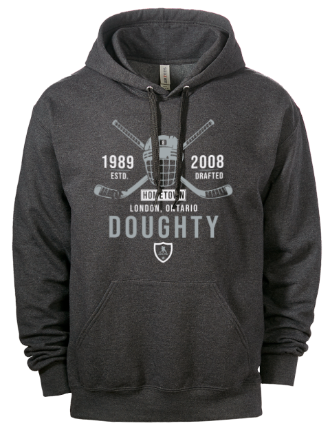 Heritage Drew Doughty Eco Premium Unisex Hooded Sweatshirt | Swagsta