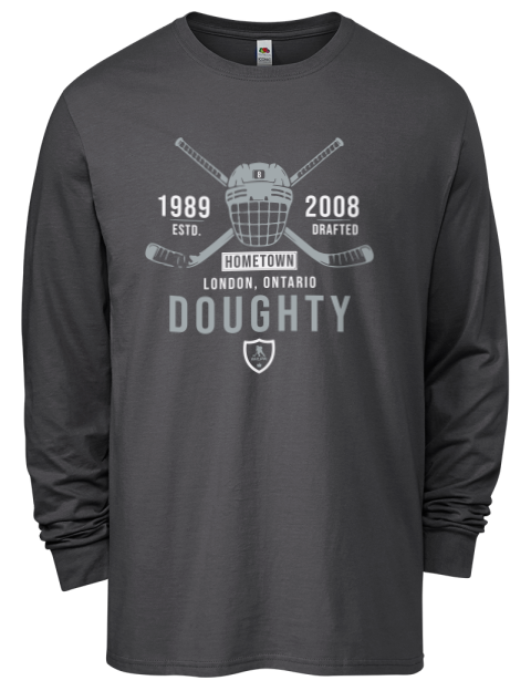 Heritage Drew Doughty Men's Long-Sleeve T-Shirt | Swagsta