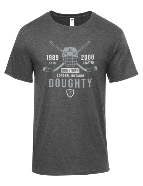 Heritage Drew Doughty Iconic Men's T-Shirt | Swagsta