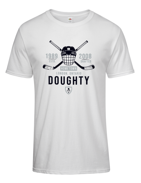 Classic Heritage Drew Doughty Men's Premium T-Shirt | Swagsta