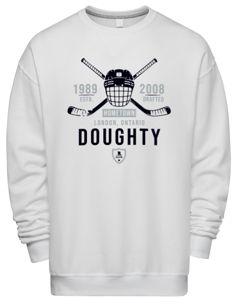Classic Heritage Drew Doughty Premium Unisex Crewneck Sweatshirt | Swagsta