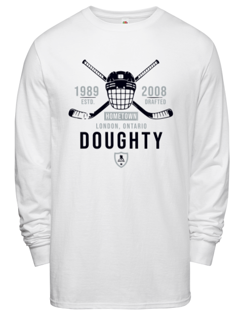 Classic Heritage Drew Doughty Men's Long-Sleeve T-Shirt | Swagsta