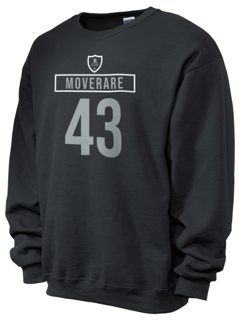 Away Jersey Jacob Moverare Unisex Crewneck Sweatshirt | Swagsta